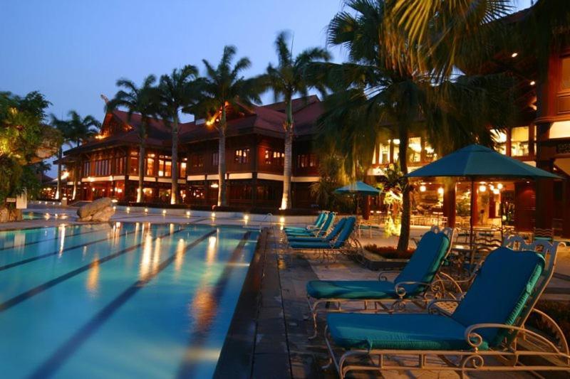 Pulai Spring Resort Kampung Kangkar Pulai Zewnętrze zdjęcie